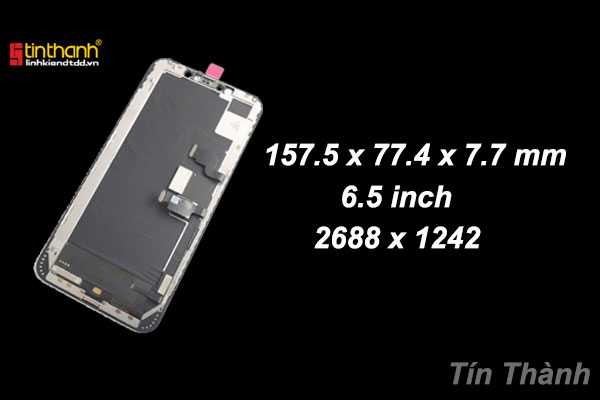 Kích thước iPhone XS Max khi so với màn hình iPhone XS là bao nhiêu inch