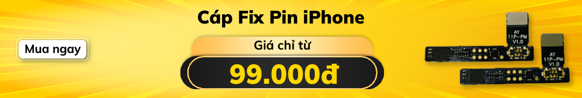Cáp fix pin iPhone