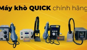6 mẫu máy khò Quick được nhiều kỹ thuật viên lựa chọn