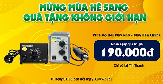 MỪNG MÙA HÈ SANG - QUÀ TẶNG KHÔNG GIỚI HẠN