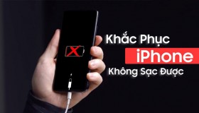 Cách khắc phục iPhone báo sạc nhưng không vào pin