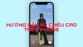 Hướng dẫn đo chiều cao trên iPhone cực đơn giản
