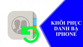 Cách khôi phục danh bạ đã xóa trên iPhone nhanh chóng