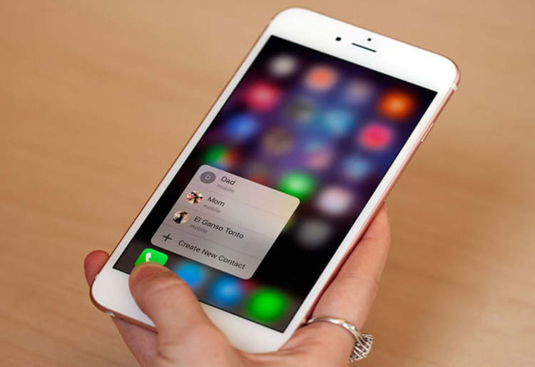 Có thể sửa chữa tình trạng iPhone 6S bị đơ cảm ứng tại nhà không? 
