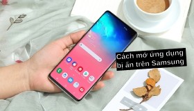 Hướng dẫn cách mở ứng dụng bị ẩn trên Samsung đơn giản