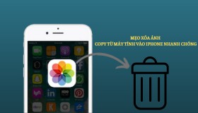 Mẹo xóa ảnh copy từ máy tính vào iPhone nhanh chóng