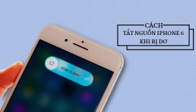 Cách tắt nguồn iPhone 6 khi bị đơ cực kỳ hiệu quả