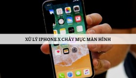 Giải pháp xử lý triệt để lỗi iPhone X chảy mực màn hình