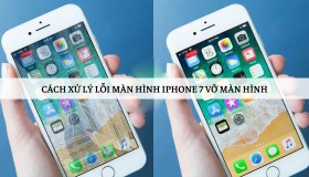 3 Cách xử lý nhanh khi điện thoại iPhone 7 vỡ màn hình