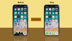 Cách khắc phục iPhone X bể màn hình trong 30 giây
