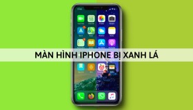 Cách khắc phục màn hình iPhone X bị xanh lá cây hiệu quả