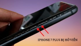 Tổng hợp nguyên nhân và cách xử lý iPhone 7 Plus bị hở viền tối ưu nhất