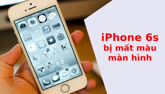 Dù bạn đã gặp phải sự cố về màn hình iPhone 6s mất màu nhưng đừng lo lắng. Hình ảnh liên quan sẽ cho thấy cách giải quyết vấn đề và sự khác biệt sau khi thay màn hình mới. Hãy cùng chia sẻ và trải nghiệm sự thay đổi kỳ diệu của sản phẩm.