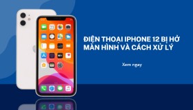 Thực hư hiện tượng điện thoại iPhone 12 bị hở màn hình