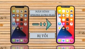 Xử lý màn hình iPhone 12 Pro Max bị tối trong tích tắc