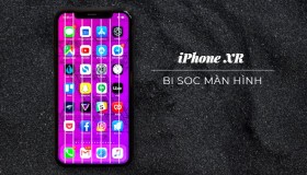 Bật mí bí quyết xử lý iPhone XR bị sọc màn hình hiệu quả