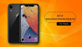 Cách xử lý sự cố màn hình iPhone XR bị vỡ tối ưu nhất