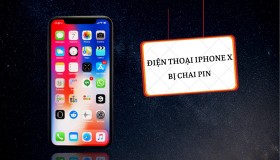 Tìm hiểu nguyên nhân và cách khắc phục iPhone X bị chai pin