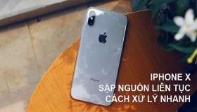 Giải mã lỗi iPhone X tự sập nguồn