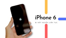 4 cách xử lý iPhone 6 bị sập liên tục đơn giản tại nhà