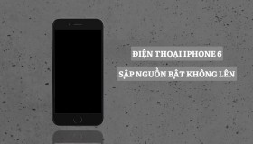 Bạn đã biết cách xử lý iPhone 6 sập nguồn bật không lên?