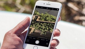 Cách chụp màn hình iPhone 7 Plus bằng 1 ngón