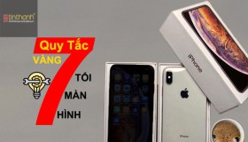 Cách khắc phục iPhone XS bị màn hình đen hiệu quả