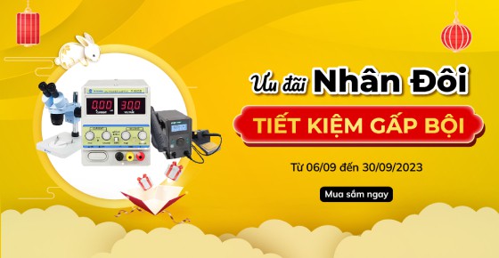 Ưu đãi nhân đôi - Tiết kiệm gấp bội