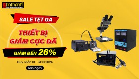 SALE tẹt ga - Thiết bị giảm cực đã!