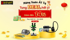 Mừng Xuân ẤT TỴ - Tung DEAL hết ý!