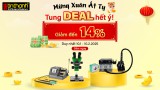 Mừng Xuân ẤT TỴ - Tung DEAL hết ý!