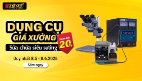 Dụng cụ giá xưởng - Sửa chữa siêu sướng!