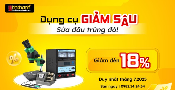 Dụng cụ giảm sâu - Sửa đâu trúng đó!