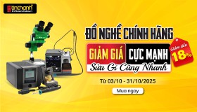 Đồ nghề chính hãng - Giảm giá cực mạnh, sửa gì cũng nhanh!