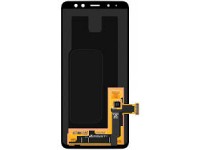 Màn hình Galaxy A8 / A530 (2018) đen tháo máy luôn khung