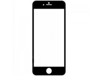 Mặt kính liền ron iPhone 6s zin (guarantee trắng)