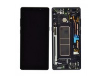 Màn hình Galaxy Note 8 / N950 đen tháo máy luôn khung