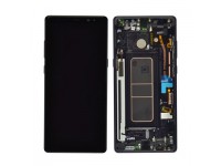 Màn hình Galaxy Note 9 / N960 đen tháo máy luôn khung