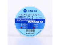 Cuộn dây đồng câu dây Sunshine SS-007E (0.007mm*200M)