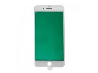 Mặt kính liền ron iPhone 7 Plus trắng (guarantee xanh lá)