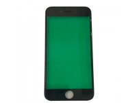 Mặt kính liền ron iPhone 7 Plus đen (guarantee xanh lá)