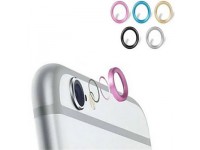 Viền xi bảo vệ camera iPhone 6 4.7 màu xanh