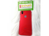 Lưng iPhone 6 giả iPhone X red + bộ nút