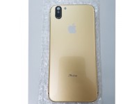 Lưng iPhone 6S giả iPhone X gold + bộ nút