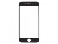 Mặt kính liền ron iPhone 8 Plus đen zin (Guarantee trắng)