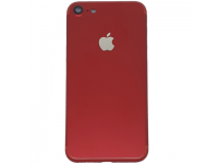 Lưng iPhone 7 red + bộ nút zin nấu máy