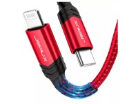 Cáp sạc nhanh MFI USB-C to Lightning Jsaux