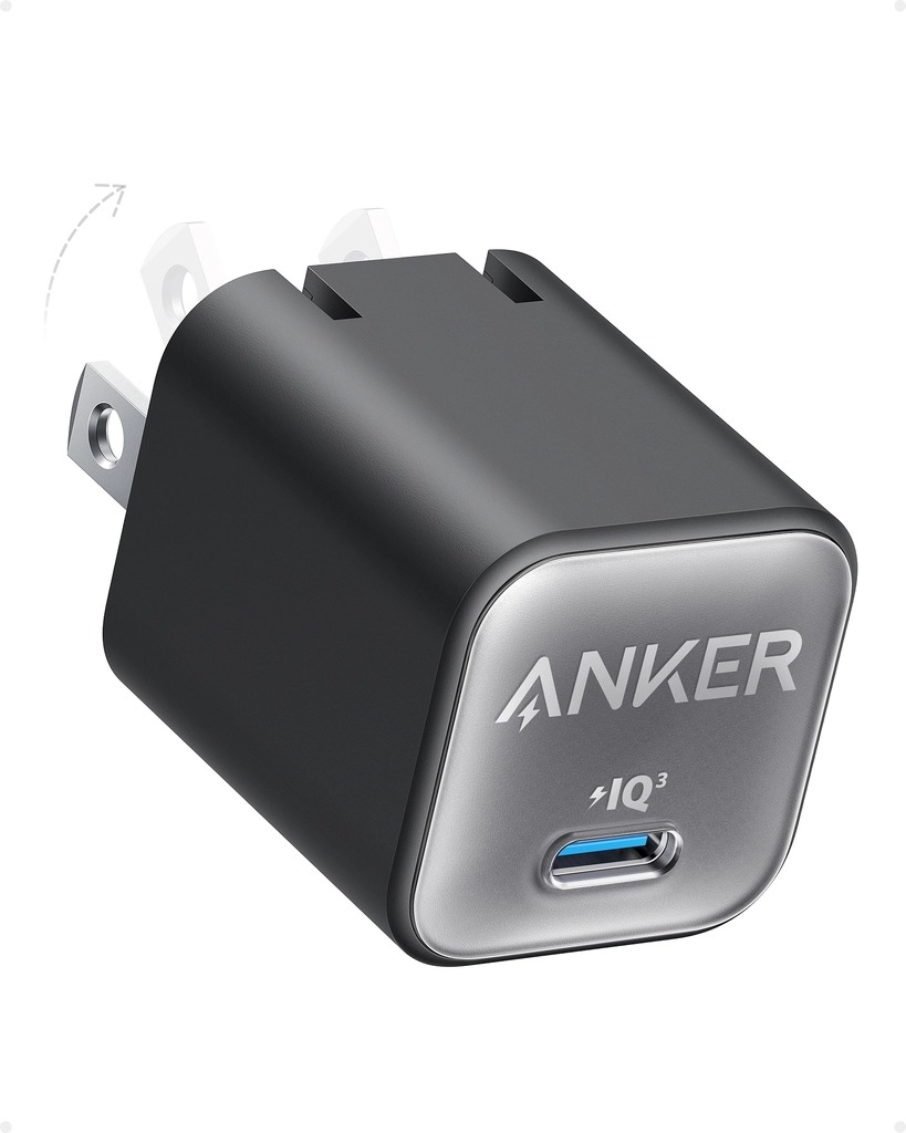 Cốc sạc Anker 511 Charger A2147 Nano 3 30W