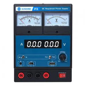 Máy cấp nguồn Sunshine P3 (5A 15V)