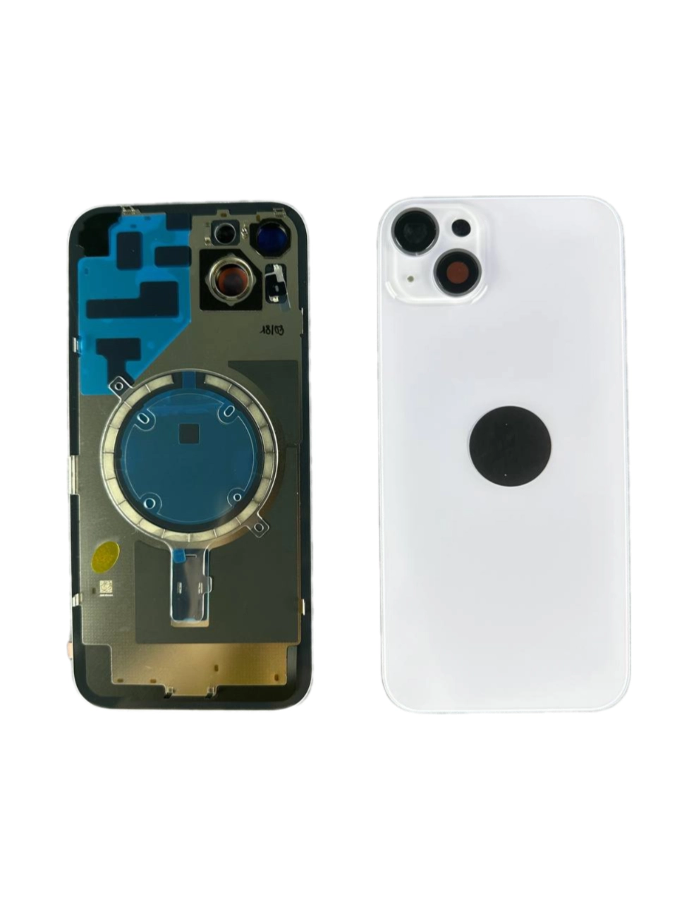 Mặt kính lưng iPhone 14 Plus (liền cụm camera + sạc magsafe)